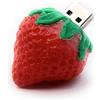 H-Customs Chiavetta USB per frutta 3D intera fragola da 32 GB USB 2.0