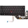 fqparts Tastiera portatile generica for Lenovo ThinkPad X13 Gen 4 US United States Edition