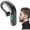 Genérico Auricolari wireless over-ear, con cancellazione del rumore, auricolari a prova di sudore, con gancio per le orecchie, display LED, bassi profondi e lunga durata della batteria, per sport
