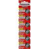 Panasonic CR2032 Batteria al litio cr-2032 3V Coin Cell pacchetto di 6 batterie ''panasonic marca nome'' exp. data 2022