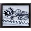 LEANGLE Monitor incorporato industriale a 19 pollici 4:3, touch screen capacitivo, HDMI, USB, VGA, nessun ospite, ospite esterno