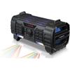 Mediacom M-PS180 Altoparlante Bluetooth, Nero
