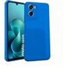 KEJI Cover Custodia in TPU, Morbido Custodia Cover Slim Anti Scivolo Custodia Protezione Posteriore Cover Antiurto per Motorola moto g06 (BLU ELETTRICO)
