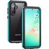 Lanhiem Cover per Samsung Galaxy A56 IP68 Impermeabile Antiurto Blu | Protezione schermo integrata, impermeabile, antipolvere e antischiizzi, ideale per uso quotidiano e cantieri