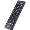 Yunir Sostituzione Telecomando RM-L1162 per TV LCD