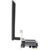 Denash Desktop PCIe WiFi Card, 4174MBPS 3 5.2 Adattatore Wireless per 10, 11, Fornisce Impressionanti Aggiornamenti di velocità per lo Streaming Video HD e il Gioco (Antenna da 8 dB)