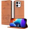 XINYEXIN Custodia in Pelle per Oppo Reno 16 5G/16 Pro 5G