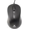 Itek Mouse CLK C01 - Mouse Ottico USB 3600 DPI - 4 Tasti Silent Switch - Alta Precisione e Silenziosità - Design Ergonomico per PC e Laptop