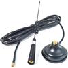 HYS Antenna magnetica da 433 MHz, 3 dBi, SMA-maschio, compatibile con scanner radio modulo wireless