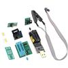 Fahoujs Set completo di programmazione USB per memoria flash BIOS con clip di prova SOP8 e adattatore SOP8 SOIC8 fino a DIP8