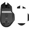kwmobile Set Piedini di Ricambio per Mouse Compatibile con Razer Basilisk X Hyper Speed Mouse - Gommini nero - per Maggiore Controllo e Scorrevolezza