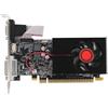Vikye Scheda Grafica GT 610 1 GB DDR3, 64 - Bit, HDMI VGA DVI, Scheda Grafica Video per PC per Computer, PCI Express 2.0 con Ventole di Raffreddamento Silenzioso