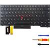 LIAN MO Tastiera di ricambio con retroilluminazione, per Lenovo Thinkpad T14 Gen1 Gen2 P14S Gen1 Gen2 Latinoamérica Español/America Latina Spagnolo Layout