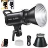 Godox SL100Bi 100W 2800-6500K 100W White/Yellow Dual Color Temperature Version LCD Panel LED Video Light Continuous Output Bowens Mount Studio Light (Godox SL100Bi)