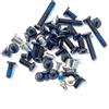 ZAHARA Kit di Viti Set Completo di Viti per Computer Portatili di Ricambio per ASUS TUF Gaming A15 FA506IV FA506IU FA506II FA506IC FA506IE FA506IHR FA506QR FA506QM FA506QE FA506NC FA506NF FA506NFR