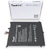 Tanch Batteria per laptop 3178180-2s UTL-3178180-2S 34160192P per TECLAST F7 Plus 3 LincPlus P1 1315E 13.3 CHUWI Aerobook CW1509 7,6 V, 5500 mAh, 41,8 W