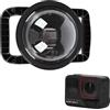 Zhixteu 30M/98,4 Piedi Custodia Impermeabile per Insta360 Ace Pro 2, Custodia Subacquea con Porta a Cupola, Custodia Protettiva Antipolvere