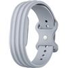 GIOPUEY Cinturini Compatibile con Google Fitbit Air, Morbido Silicone Cinturino [Resistente all'Usura] [Traspirante] - Grey