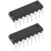 VGOL 20 Pezzi CD4511 DIP16 BCD Latch Decoder Driver NPN Transistor Uscita Bipolare Adatto Per Apparecchiature Elettriche Industriali