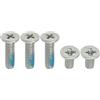 Gintai Viti 5pcs per HP Envy 17-CR 17T-CR Telaio del Computer Portatile Custodia di Base Fissaggio per Fondo del Computer Screws