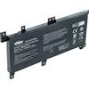 vhbw batteria compatibile con Asus K556UB-XX257T, K556UB-XX178D, K556UB-XX115D, K556UB-XX033D notebook (5000mAh, 7,6V, Li-Poly)