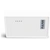 Jectse Server di Stampa Wireless USB, Uscita Bridge (10/100 Mbps) e Ingresso LAN (10/100 Mbps), Converte la Stampante USB in Rete Ethernet WiFi Wireless per Stampanti OS X