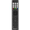 ALLIMITY ERF2B38 Telecomando vocale Compatibile con Hisense QLED TV 32A49Q 32A59Q 32A5Q 40A5Q 50A79Q 65A79Q 55A79Q 75A79Q 55A7Q 75A7Q 50A7Q 65A7Q 55E71Q 75E71Q 43E71Q 65E71Q 85E71Q 50E71Q