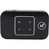 Dpofirs Hotspot WiFi Portatile, Modem WiFi 4G LTE, Router Hotspot WiFi con Slot per Scheda SIM, Router Wireless WiFi TDD FDD, Fino a 10 Utenti, Modem WiFi 4G LTE da 150 Mbps