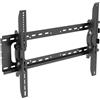 StarTech.com Supporto da parete per TV a schermo piatto da 32 a 75 - Inclinabile - Acciaio - Staffa monitor VESA (FLATPNLWALL)