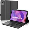 Occtingkind Cover con Tastiera per Lenovo Idea Tab Plus 12.1 (2025) & Tab K12 12.1 TB361FU/TB361ZU, Italiano QWERTY, Senza Retroilluminazione Con Touchpad, Bluetooth, Fascia Penna