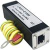Joumitty Poe 1000M Network Protector Poe 1000M Monitor Camera Surge Protector RJ45 Gigabit Ethernet Dispositivo di Protezione Scaricatore