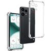 REY Cover in Gel TPU Anti-Shock per Nothing Phone 3A Lite, Morbido Silicone Custodie Protettivo Case, Anti-Scratch, Protettiva Sottile Back Cover