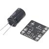 Generic Modulo di Ricarica Batteria Al Litio Efficiente MCP73871 Scheda Caricabatterie 4.2V 1A per GPS, Smartphone, Fotocamere Digitali ABS