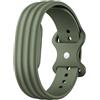 GIOPUEY Cinturini Compatibile con Google Fitbit Air, Morbido Silicone Cinturino [Resistente all'Usura] [Traspirante] - Army Green