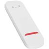 Denash Hotspot WiFi Mobile 4G, Router WiFi 4G Portatile Alimentato Tramite USB Ad Alta velocità Bianco Compatto per il Medio Oriente