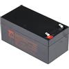 T6 Power Batteria T6 Power per NP12-3.3, 12V, 3,3Ah