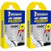 Michelin Presta A1 Light, Camera d'Aria Unisex Adulto, Nero, 700X18-23
