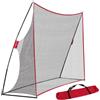 GarveeHome Rete per allenamento da golf, 300 x 210 cm, sistema a incastro con telaio pesante e stabile, tenda portatile con custodia, per cortile, interni ed esterni, allenamento di swing e chipping