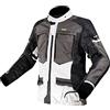 LS2, Giacca da moto Impermeabile Uomo NORWAY Black/Grey/Yellow, L