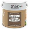 Sivac Vernice Trasparente Nautica all'Acqua (Flatting) - Non Ingiallente - Opaco