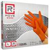 RMove Guanti Nitrile Arancione Lavoro SP FG 8.0g 1Cnf/50pz Tg L