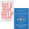 Foblit ltd Self Help This Is Your Chance to Change Your Life By Gabrielle Bernstein & Designing Your Work Life By Bill Burnett, Dave Evans 2 Books Collection Set