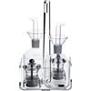 Vesta MENAGE SET DA TAVOLO SALE,PEPE,OLIO,ACETO LIKE WATER