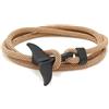 aninu Bracciale Balena Orca con App Monitoraggio - Adozione Simbolica Orca (Balena Assassina), Bracciale Surfista Ciondolo Pinna di Balena, Amicizia Coppia Regalo Uomo Donna Bambini, 7 Colori