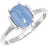 SILVERTROVE pietra preziosa Anello placcato argento Uomo e donna in regalo di gioielli CRG1255AA