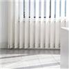 Generico Tende Verticali A Lamelle Scorrevoli, Tende Verticale Oscurante In Tessuto Per Isolamento Termico E Privacy, Veneziane Da Per Interno Per Camera Soggiorno E Porta(W80cm*H140cm)