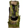 Rossi Rosa 84260 Cascata con Ruscello e Pompa, 18 x 6.5 x 12 cm,