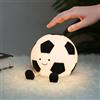 Ainiv Lampada Notturna in Silicone, 3 Livelli di Luminosità | Lampada da Comodino Ricaricabile Tramite USB, Timer da 30 Minuti, Regalo di Compleanno