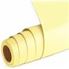 UIOK Vinile Adesivo, Matte Beige Vinil 30,5 x 457,2 cm Vinile Permanente Adesivo per Cricut, Rotolo Pellicola in Beige Vinil Plotter per Regali Fai Da Te, Tazze