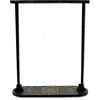 CREATCABIN Piccolo Espositore in Cristallo Loto Luna Porta Cristallo in Legno Supporto Divinazione Pendolo Portaoggetti Catena Roba Magica da Strega per Appendere Cristalli Collana 9.8x3.1 Pollice